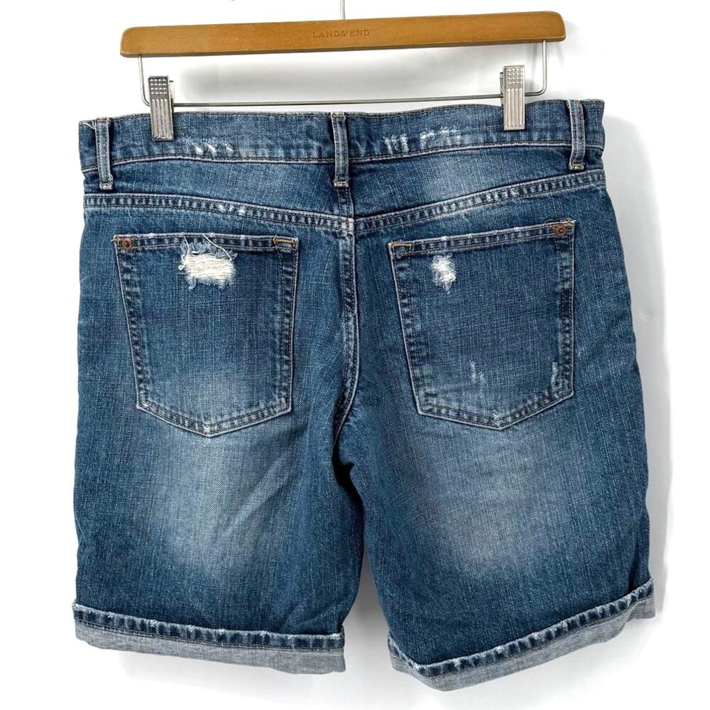 Gap boyfriend jean Shorts - Picture 3 of 5